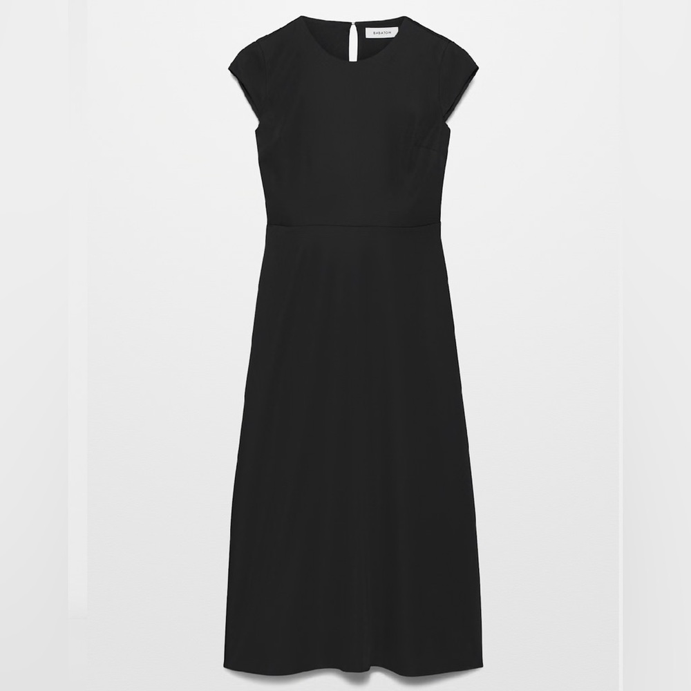 Aritzia Babaton Hamptons black dress